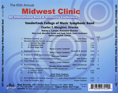 Midwest CD tray